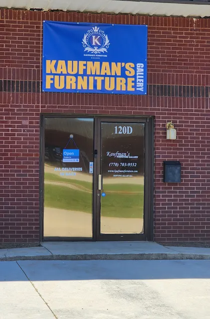 Kaufman's Furniture Gallery McDonough, GA.