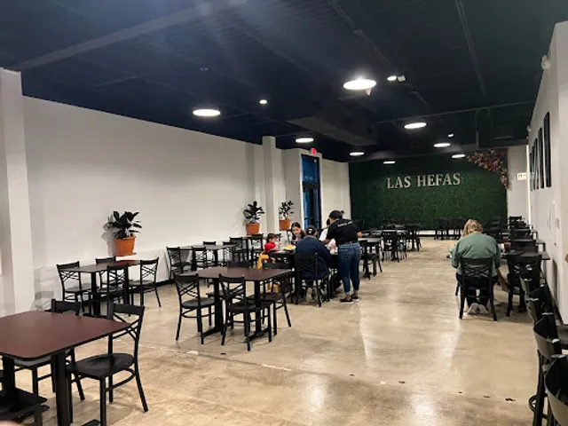 Las Hefas Latín Cuisine