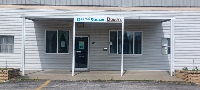 OFF the SQUARE DONUTS