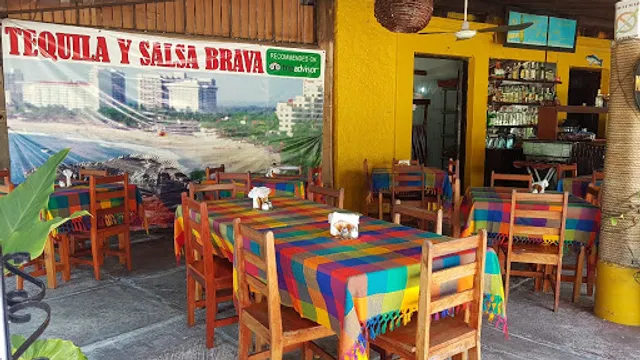 RESTAURANTE BAR TEQUILA Y SALSA BRAVA