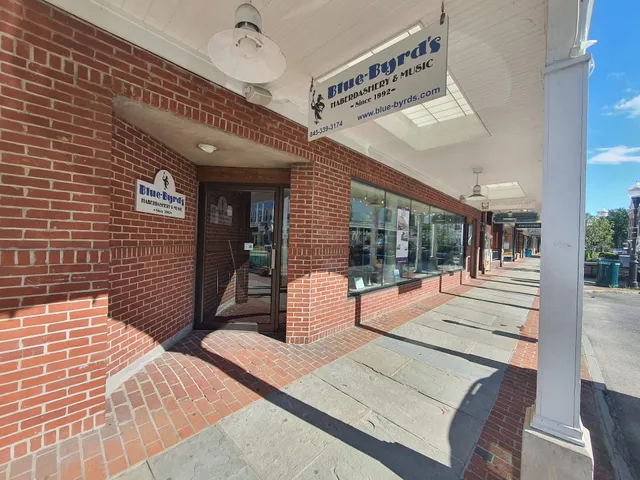 Blue Byrd's Haberdashery & Music