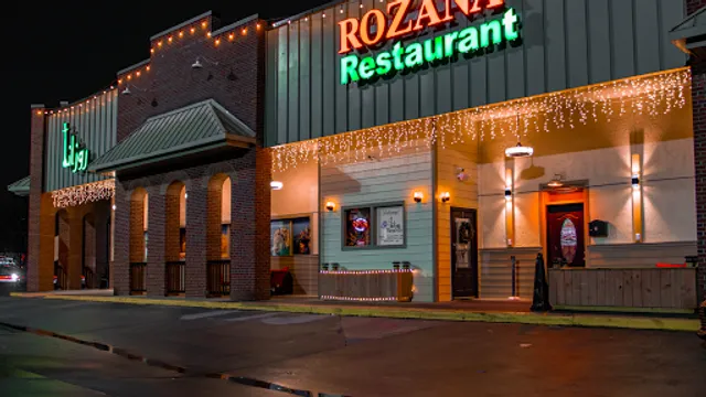 Rozana Restaurant and Hookah Lounge
