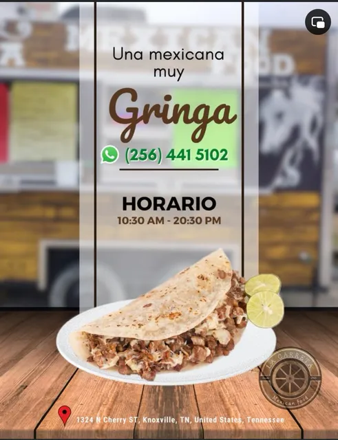 La carreta Mexican food