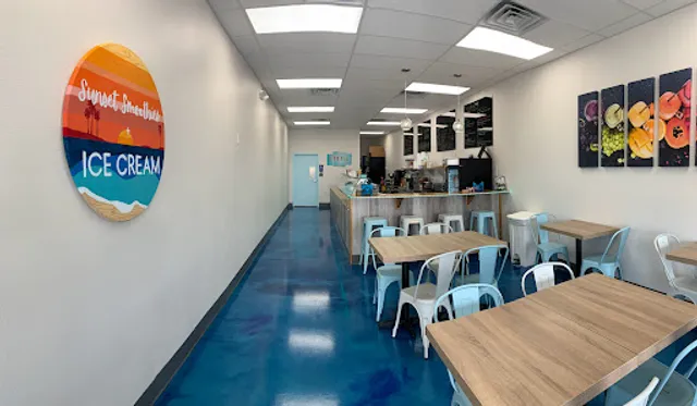 Sunset Smoothies and Ice Cream