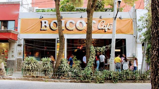 Boicot Cafe Coyoacan
