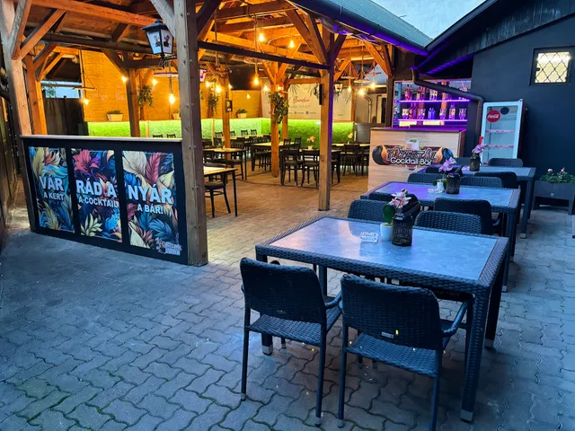 Tüzestál Étterem és street food