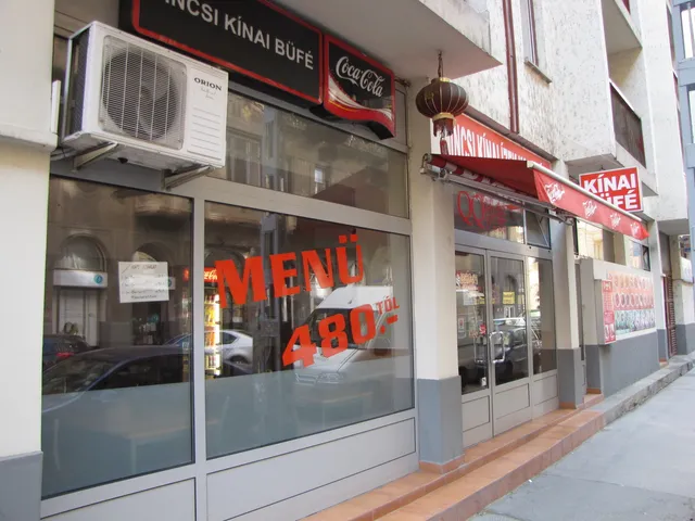 Kínai Büfé(中国快餐)