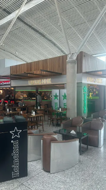 Living HNK Pier Sul: Bar, Restaurante, Heineken, Cerveja, Aeroporto, Brasília DF