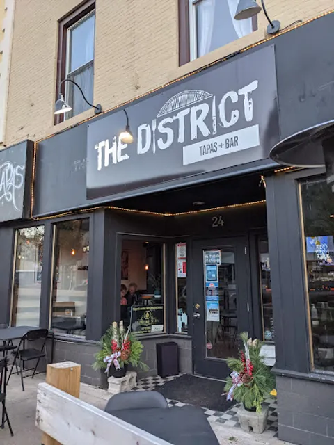 The District Tapas+Bar