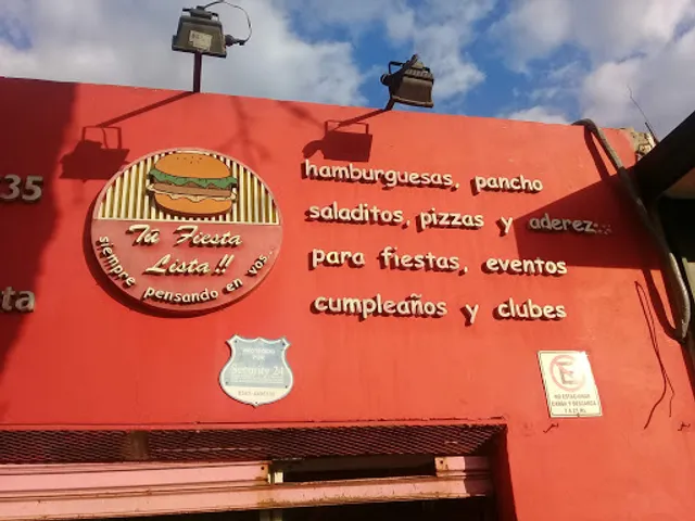 Tu Fiesta Lista - Eventos Hamburguesas y Panchos Tortas y Sandwiches