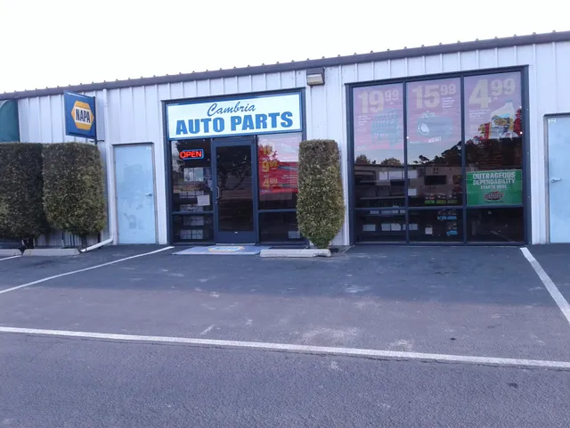 NAPA Auto Parts - Cambria Auto Supply LP