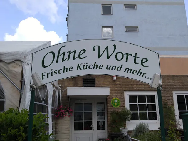 Ohne Worte frische Küche und mehr - Restaurant
