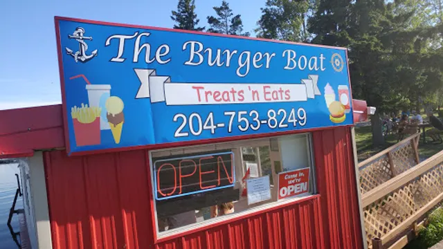 The Burger Boat