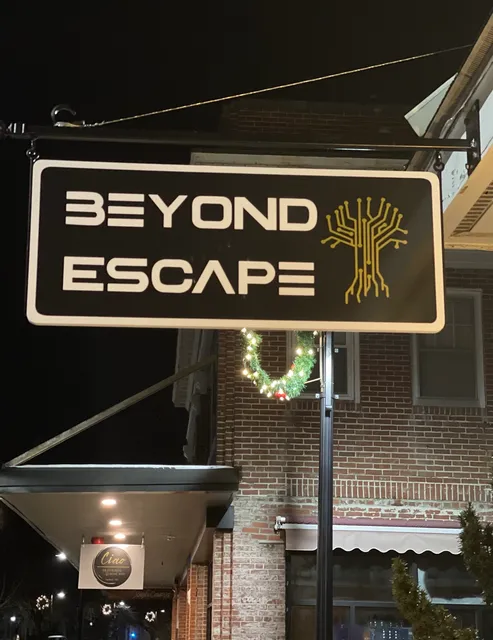Beyond Escape Escape Rooms