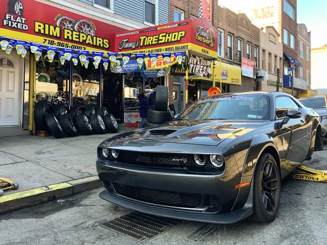 Jimmy’s Rims & Tires Industry City