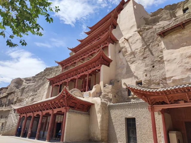 Dunhuang Academy China College History Exhibition Hall