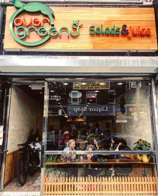 OverGreens Salads & Juice