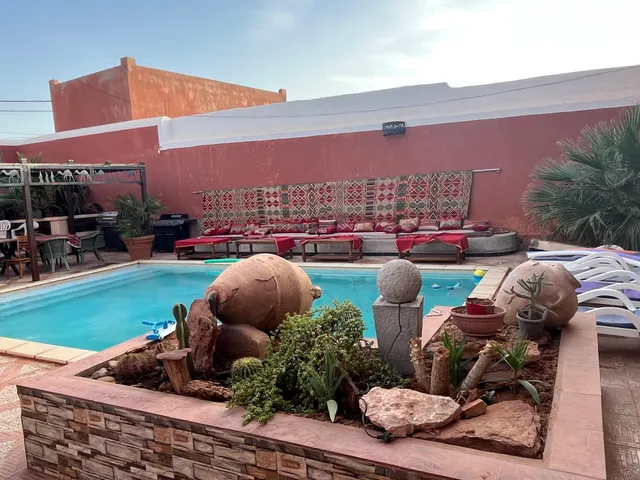 Le Paradis du Sahara chez Francis