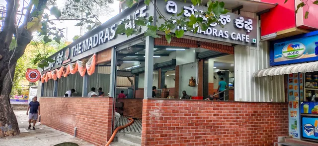 The Madras Cafe