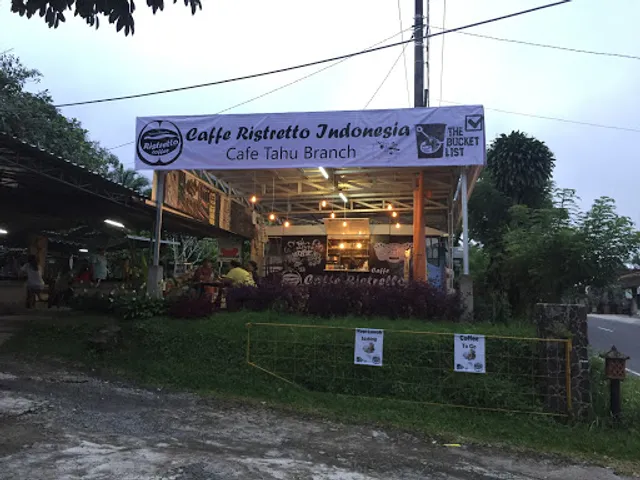 Coffee Ristretto Indonesia