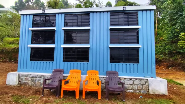 Hostel in Sky Island