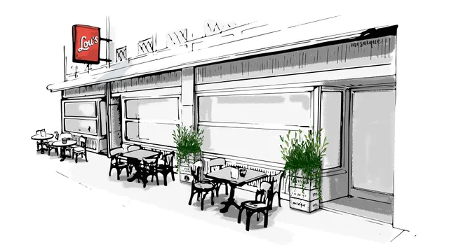 Lou's Comfort Food - Restaurant & Bar