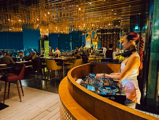SIN Rooftop Bar Bangkok