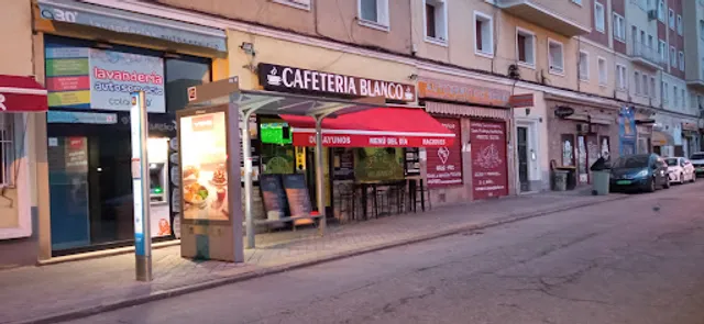 Cafetería Blanco