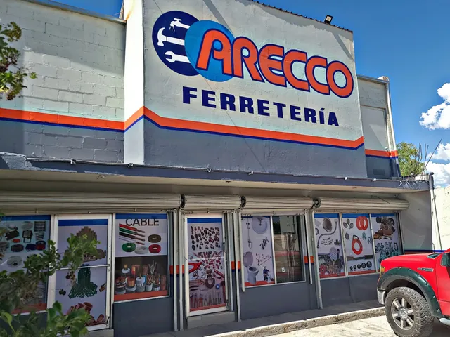 CENTRO DE PLOMERIA Y FERRETERÍA ARECCO