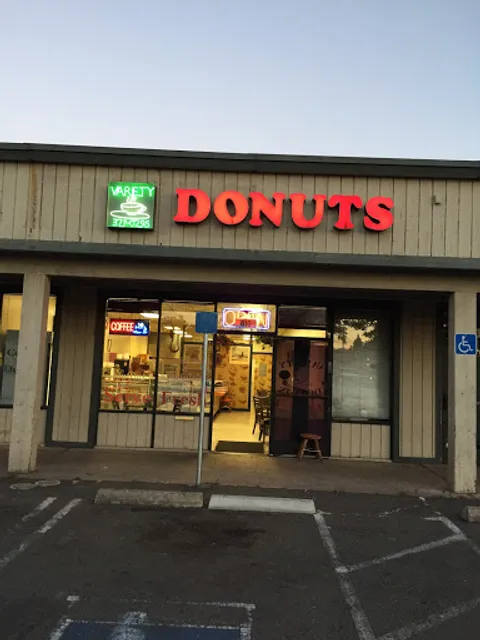 Variety Donuts