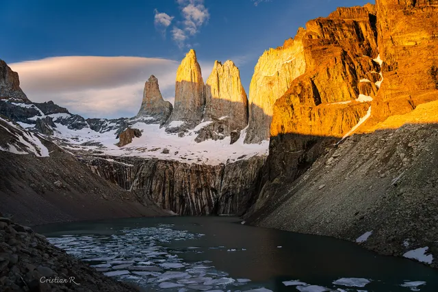 Mirador Las Torres Base