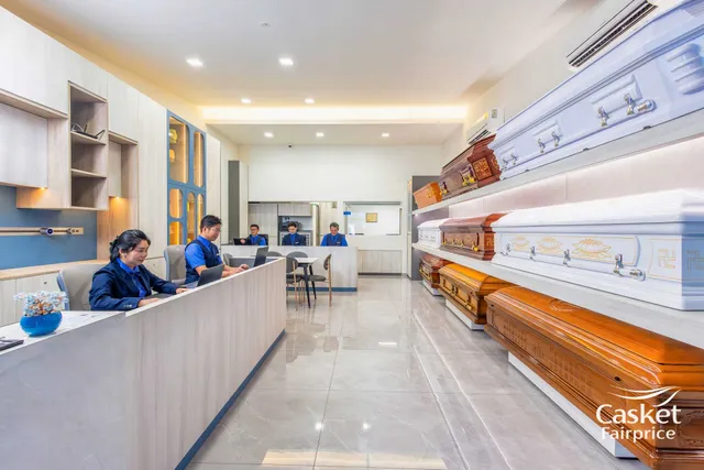 Casket Fairprice Pte Ltd - Funeral Services in Singapore