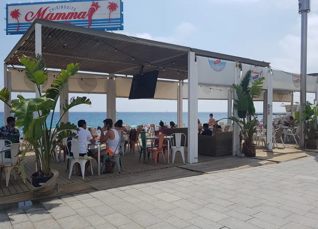 Chiringuito Mamma Beach Burger Bar