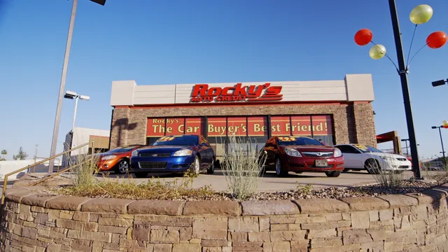 Rocky's Auto Credit - Mesa