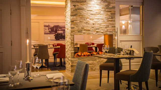 Das Restaurant "Zum Schlösschen"