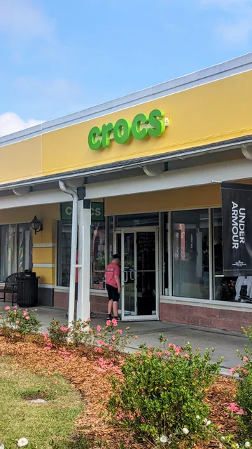 Crocs at Gulfport Outlet
