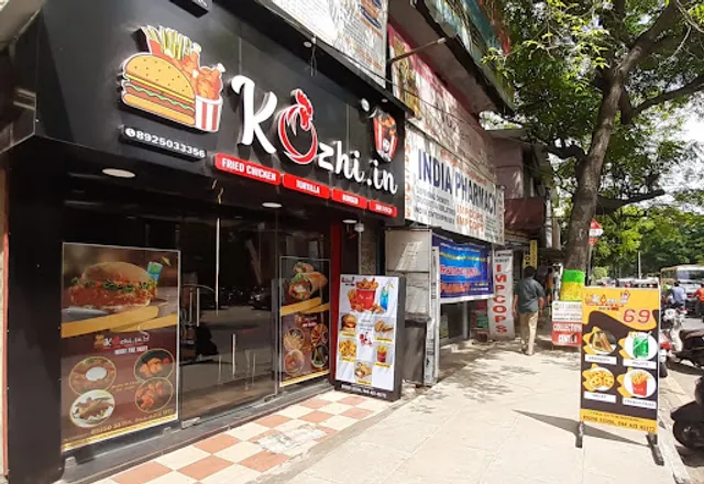 KOZHI.IN THIRUVANMIYUR BRANCH