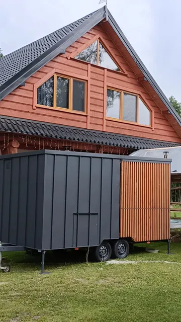 Agroturystyka dom na korzeniu