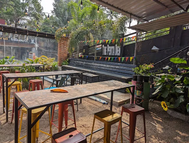 THE PENTA DEN by Pandava’s