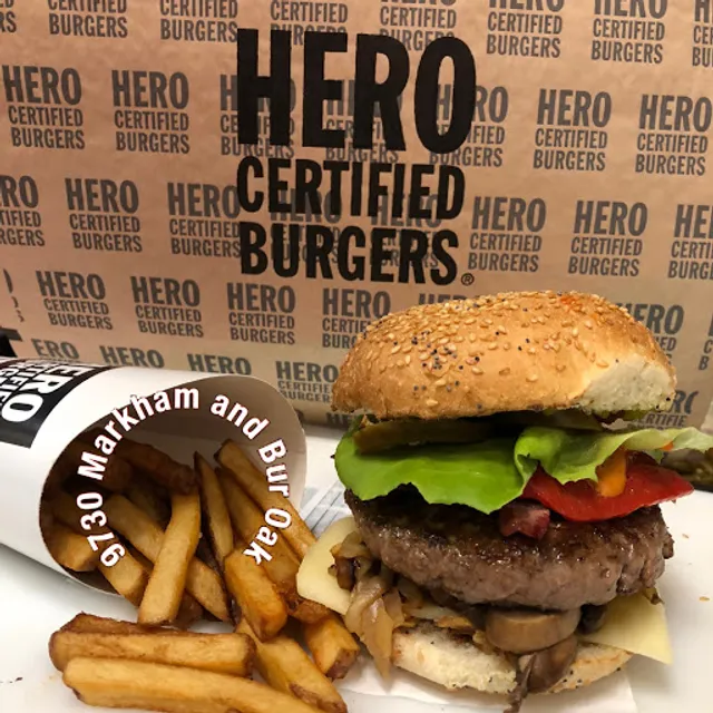 Hero Certified Burgers