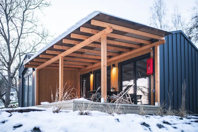 Stare Sady Kopytówka - Nowoczesne domki pod Krakowem