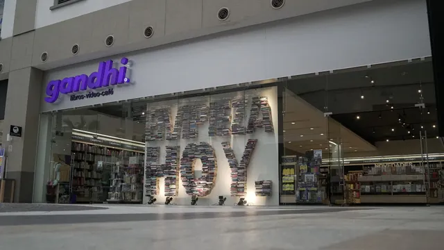 Gandhi Bookstores Santa Fe