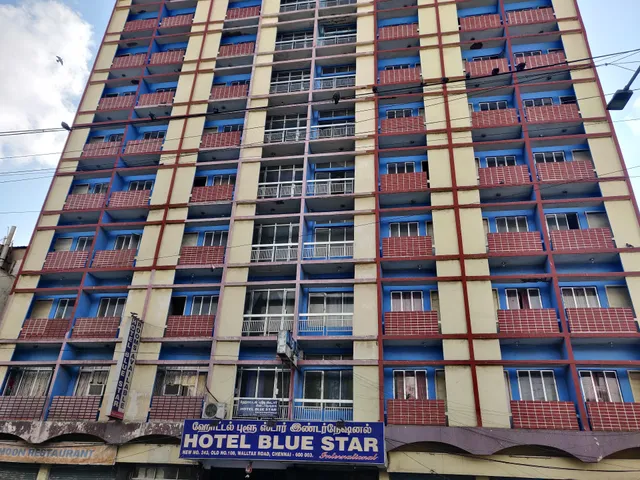 Hotel Blue Star International