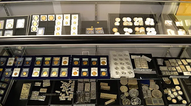 Blue Lakes Gold and Silver