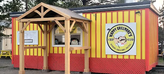 Happy Grillmore's Chip Stand - Espanola