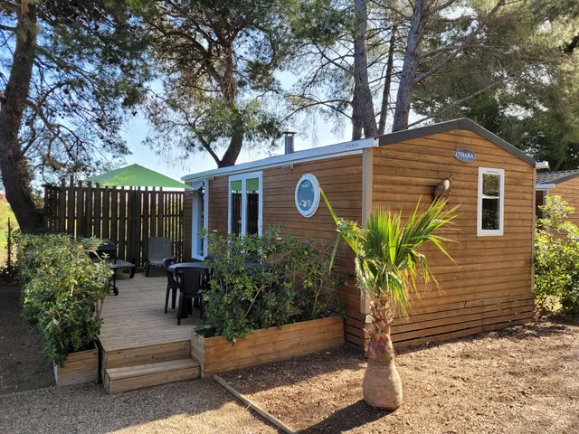 Camping Les Cigales , 3 étoiles