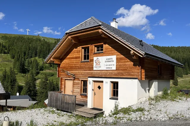 Veselý Svišť Chalet Lachtal