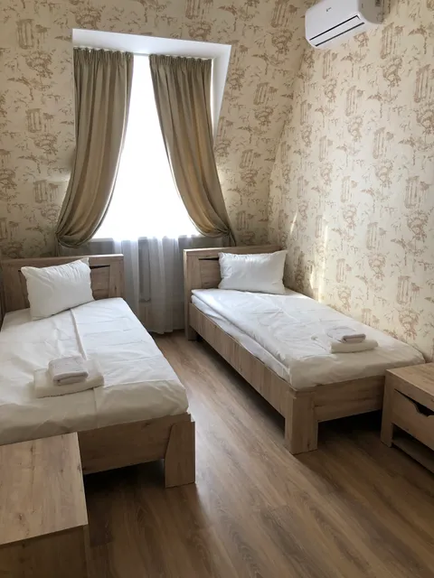 Гостевой дом с геранью