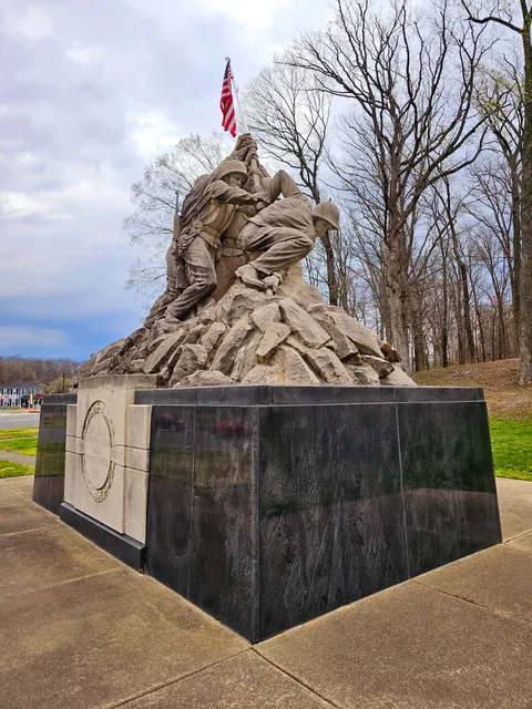 Raising the Flag on Iwo Jima