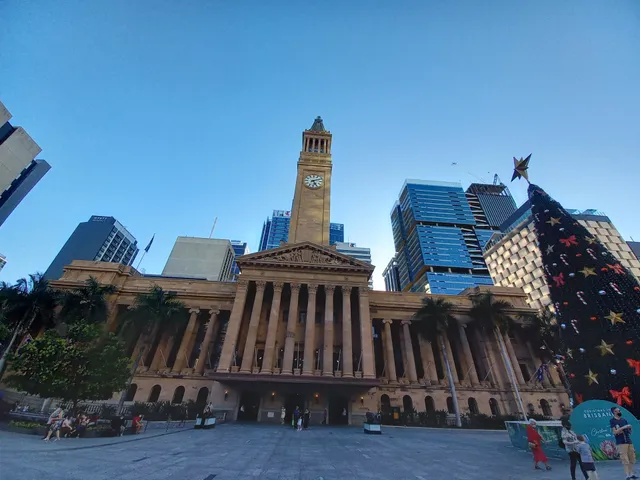 King George Square Car Park